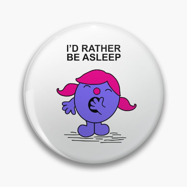 Item preview, Little Miss Id rather be asleep designed and sold by Scat the cat.