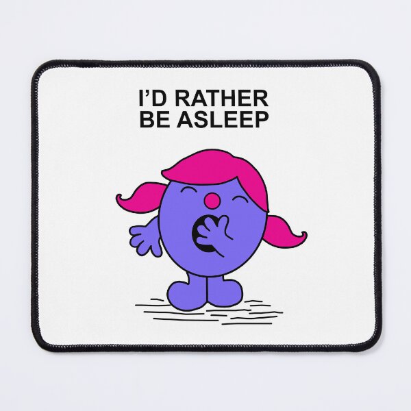 Item preview, Little Miss Id rather be asleep designed and sold by Scat the cat.