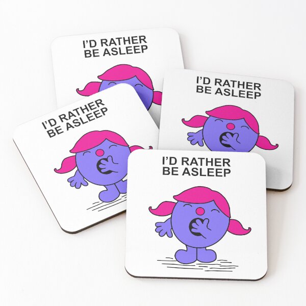Item preview, Little Miss Id rather be asleep designed and sold by Scat the cat.
