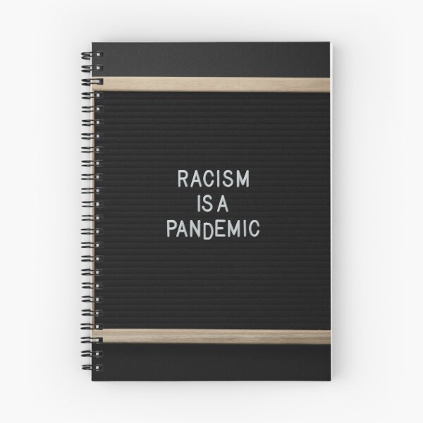 Item preview, RACISM IS A PANDEMIC designed and sold by Le Pédagogue.