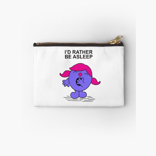 Item preview, Little Miss Id rather be asleep designed and sold by Scat the cat.