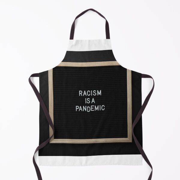 Item preview, RACISM IS A PANDEMIC designed and sold by Le Pédagogue.