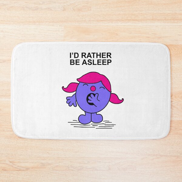 Item preview, Little Miss Id rather be asleep designed and sold by Scat the cat.