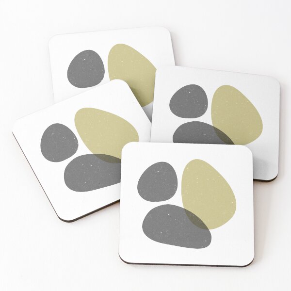Item preview, Béziama Colorida III - Snow, Slate, Gold designed and sold by Irene Estelle.