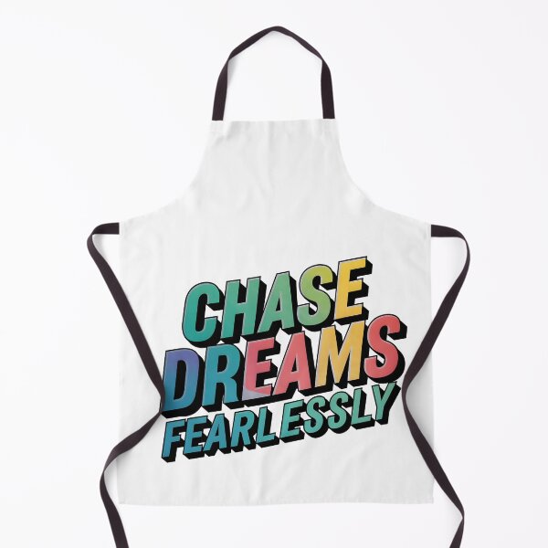 Item preview, Chase dreams fearlessly T-Shirt Funny Artwork designed and sold by iwcus.