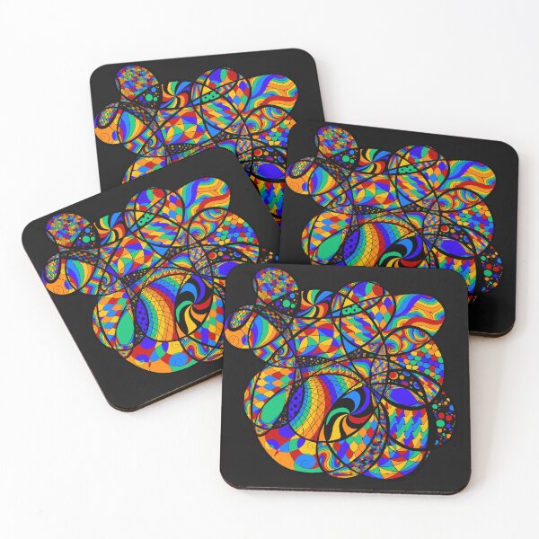 Item preview, Psychedelic Tangle  designed and sold by lezell.
