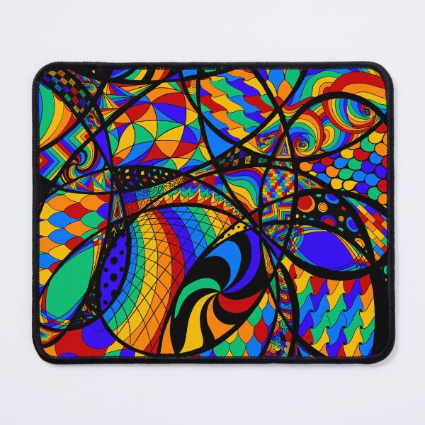 Item preview, Psychedelic Tangle  designed and sold by lezell.