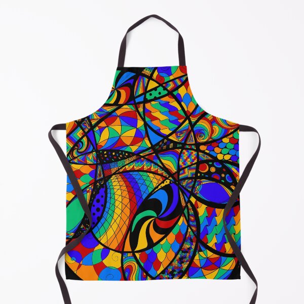 Item preview, Psychedelic Tangle  designed and sold by lezell.