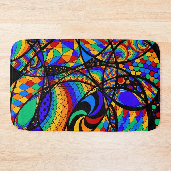 Item preview, Psychedelic Tangle  designed and sold by lezell.