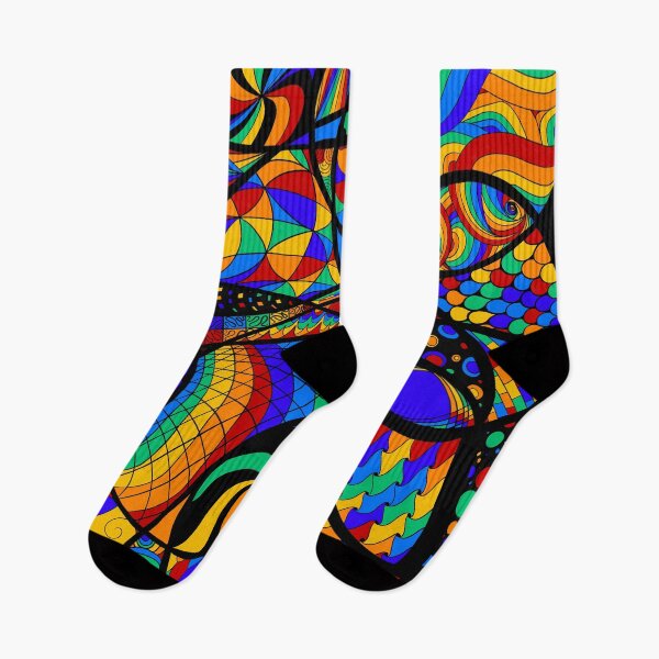 Item preview, Psychedelic Tangle  designed and sold by lezell.