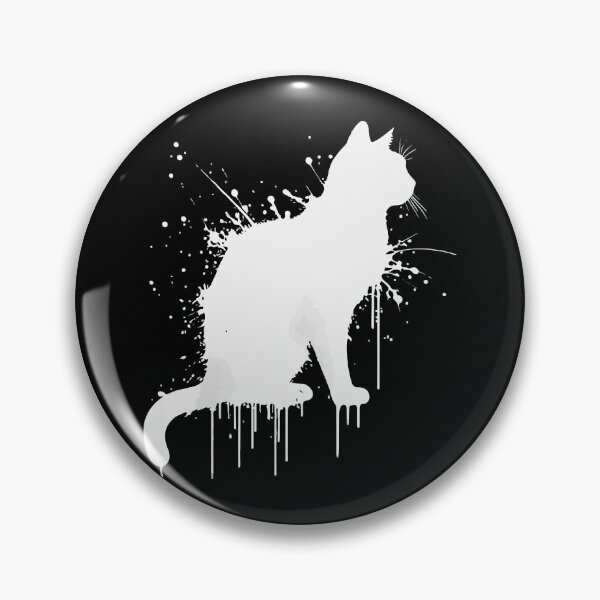 Item preview, Splash Cat Street art designed and sold by TomFrontierArt.