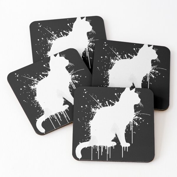 Item preview, Splash Cat Street art designed and sold by TomFrontierArt.