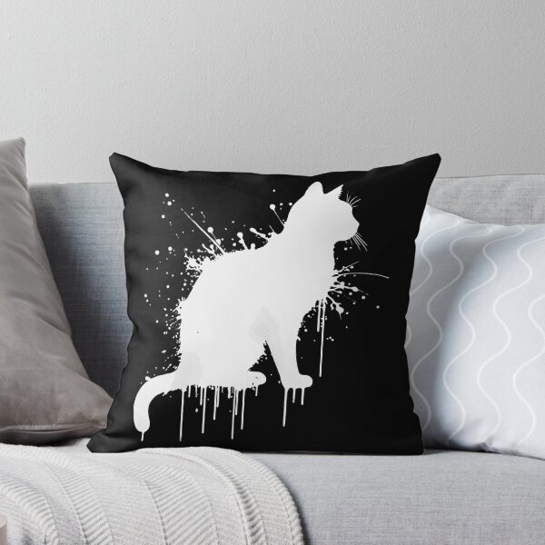 Item preview, Splash Cat Street art designed and sold by TomFrontierArt.