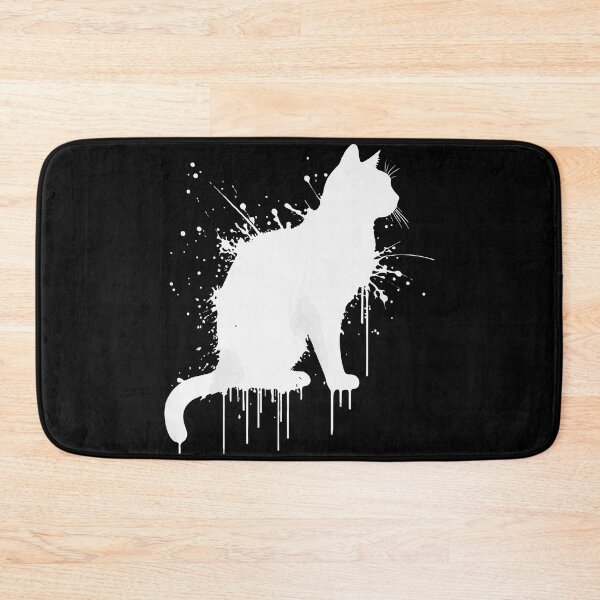 Item preview, Splash Cat Street art designed and sold by TomFrontierArt.