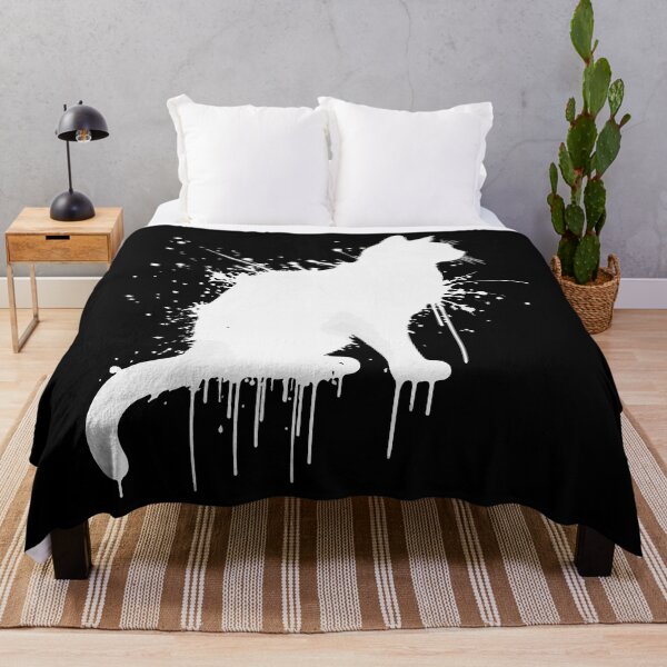 Item preview, Splash Cat Street art designed and sold by TomFrontierArt.