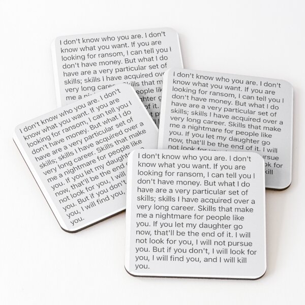 Item preview, Taken - Monologue (Text Format) designed and sold by krh327.