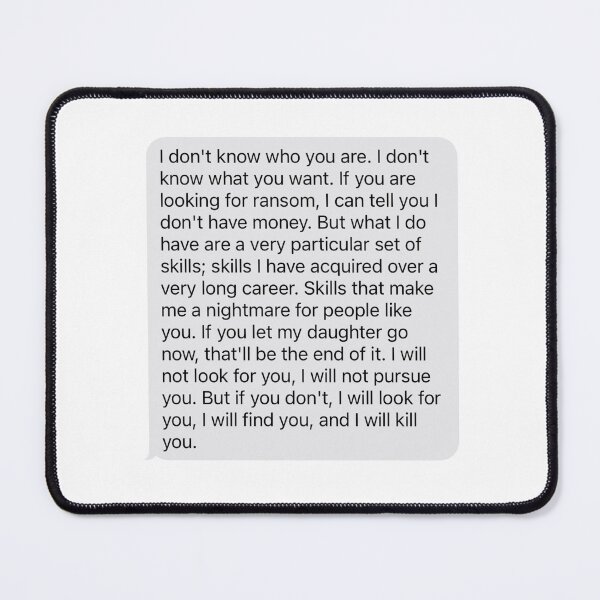 Item preview, Taken - Monologue (Text Format) designed and sold by krh327.