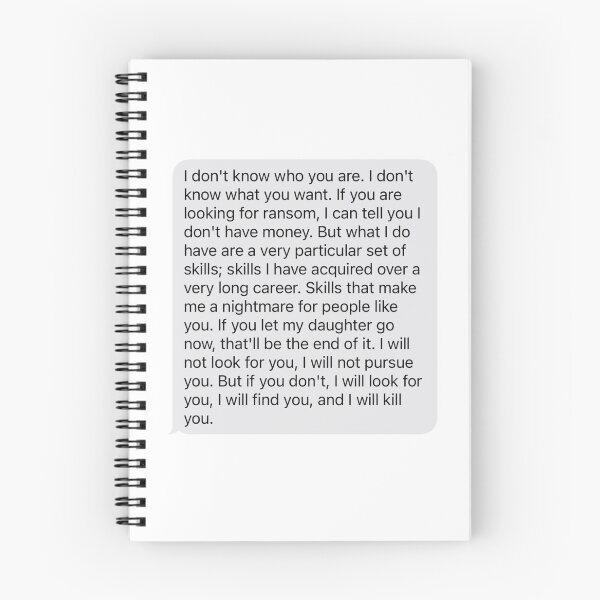 Item preview, Taken - Monologue (Text Format) designed and sold by krh327.