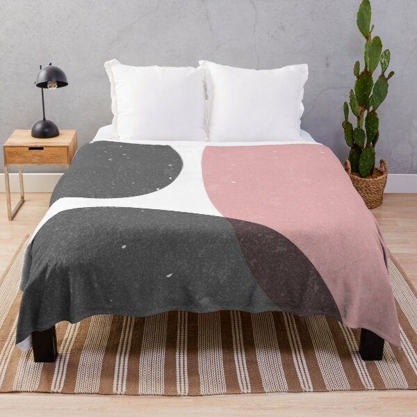 Item preview, Béziama Colorida III - Snow, Slate, Rose designed and sold by Irene Estelle.