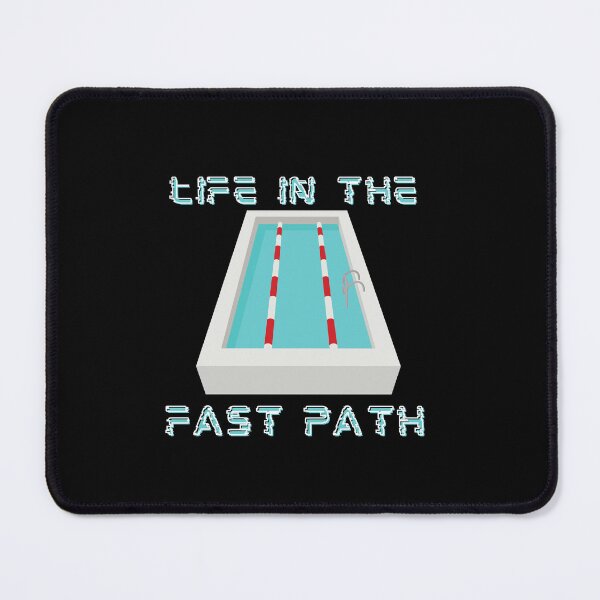 Item preview, Life in the Fast Path Swimming designed and sold by MotivaChic.