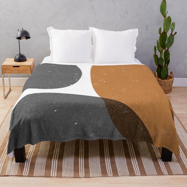 Item preview, Béziama Colorida III - Snow, Slate, Rust designed and sold by Irene Estelle.