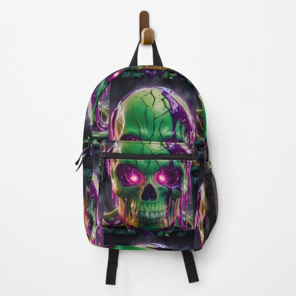 Item preview, Neon Nightmare Skull designed and sold by SRK-369.