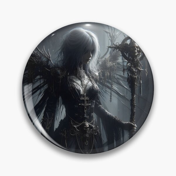 Item preview, Necromancer Witch designed and sold by GalleryBrisArt.
