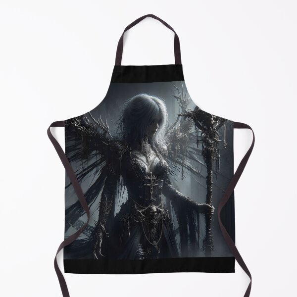 Item preview, Necromancer Witch designed and sold by GalleryBrisArt.