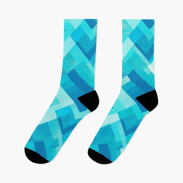 Item preview, Blue Geometric Lines | Seamless designed and sold by Unrooted.