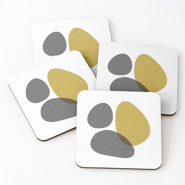 Item preview, Béziama Colorida III - Snow, Slate, Saffron designed and sold by Irene Estelle.
