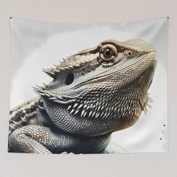 Item preview, Bearded Dragon Art #9 | Bearded Dragon Lovers designed and sold by ksgraphics222.