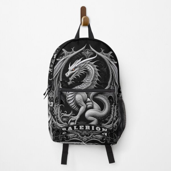 Item preview, Balerion Black Dragon Fantasy Book Lovers Gift designed and sold by InkyGenies.
