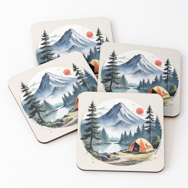 Item preview, Acampar de por vida  designed and sold by fitgeek.