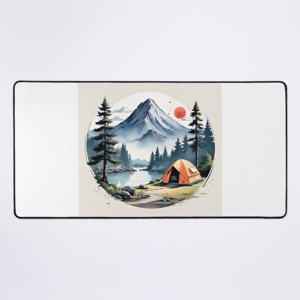 Item preview, Camping for life  designed and sold by fitgeek.