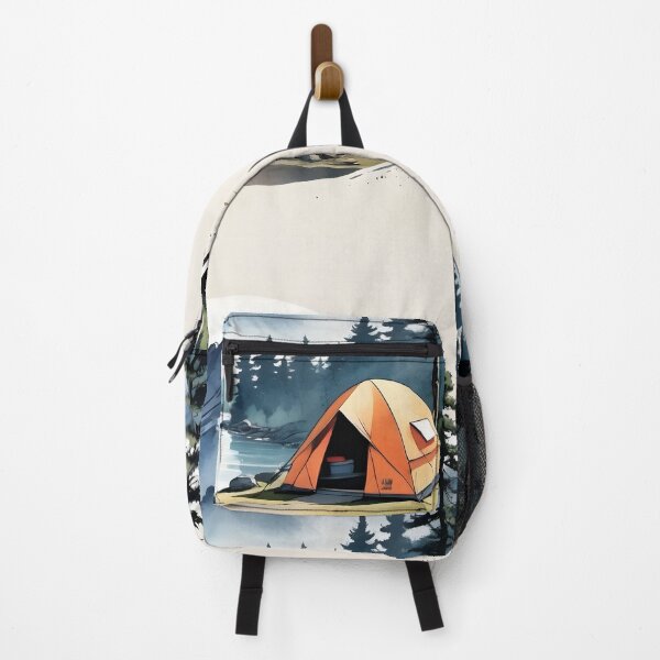 Item preview, Camping for life designed and sold by fitgeek.