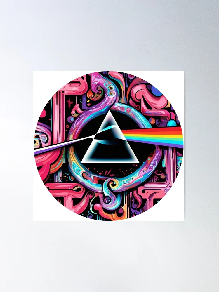 アート・デザイン・音楽 THE IMAGES OF PINK FLOYD Pink Floyd Dark Side Of The Moon by Notorious Artist