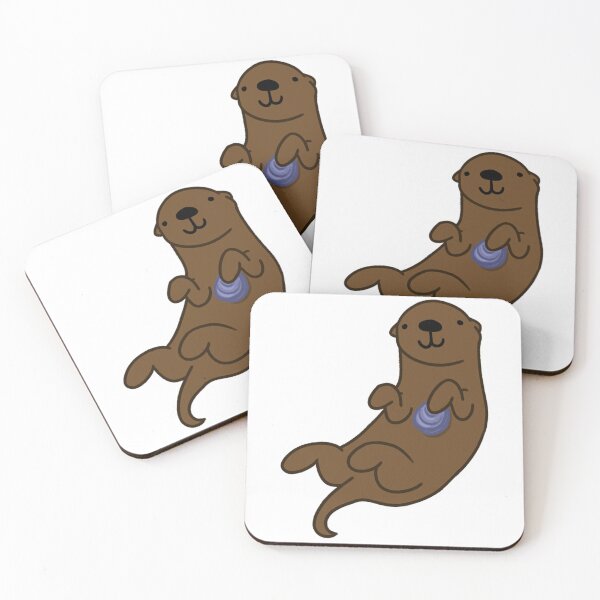 Item preview, Otter With Shell designed and sold by Zoz Shoppe.