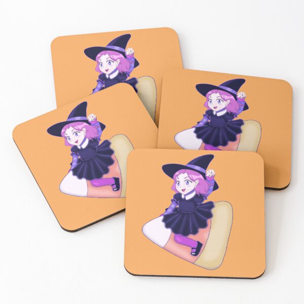Item preview, Candy Corn Witch designed and sold by Made of Maggic .
