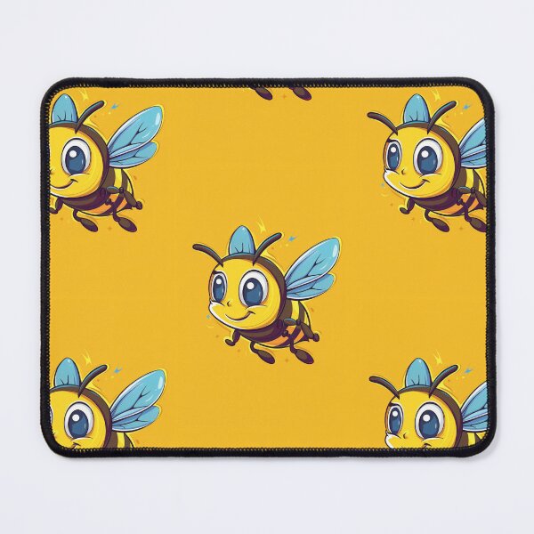 Item preview, Anthropomorphic Superhero Bee in Vibrant Colors designed and sold by Piotrek0001.