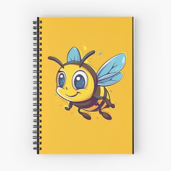 Item preview, Anthropomorphic Superhero Bee in Vibrant Colors designed and sold by Piotrek0001.