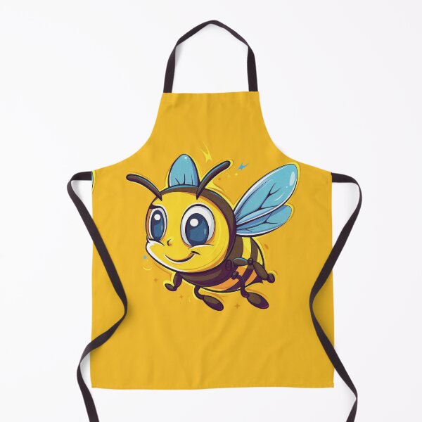 Item preview, Anthropomorphic Superhero Bee in Vibrant Colors designed and sold by Piotrek0001.