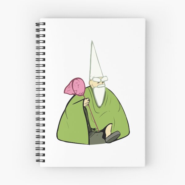 Item preview, Crawly The Tiny Mall Gnome Wizard designed and sold by VectorVisionary.