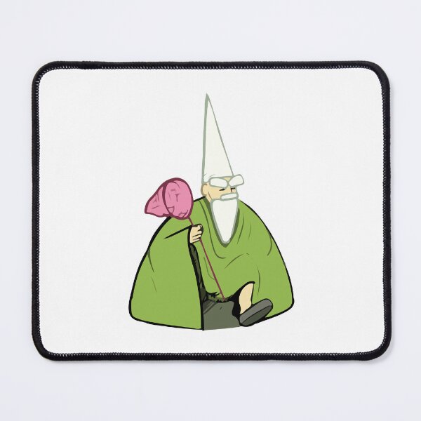 Item preview, Crawly The Tiny Mall Gnome Wizard designed and sold by VectorVisionary.