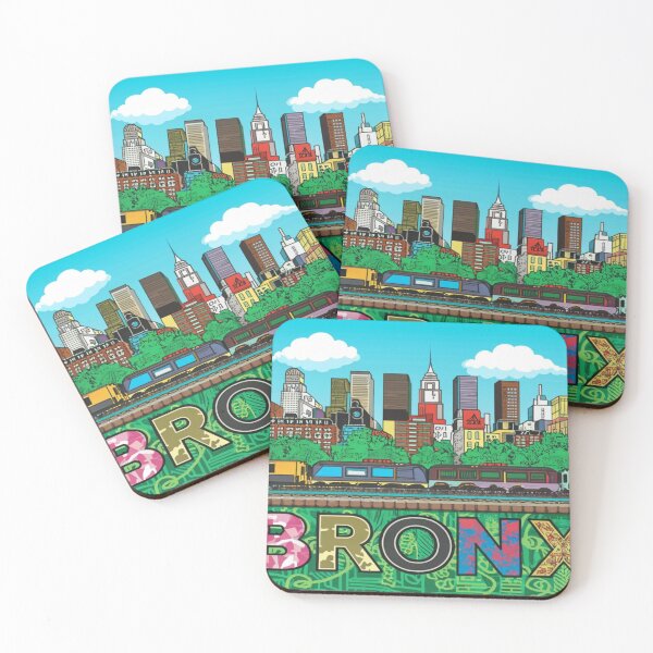 Item preview, Bronx New York City designed and sold by SNNDesignersLLC.