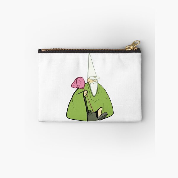 Item preview, Crawly The Tiny Mall Gnome Wizard designed and sold by VectorVisionary.