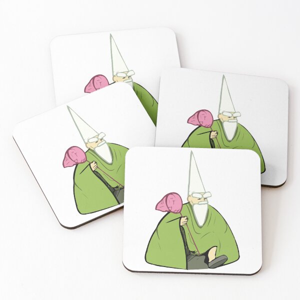 Item preview, Crawly The Tiny Mall Gnome Wizard designed and sold by VectorVisionary.