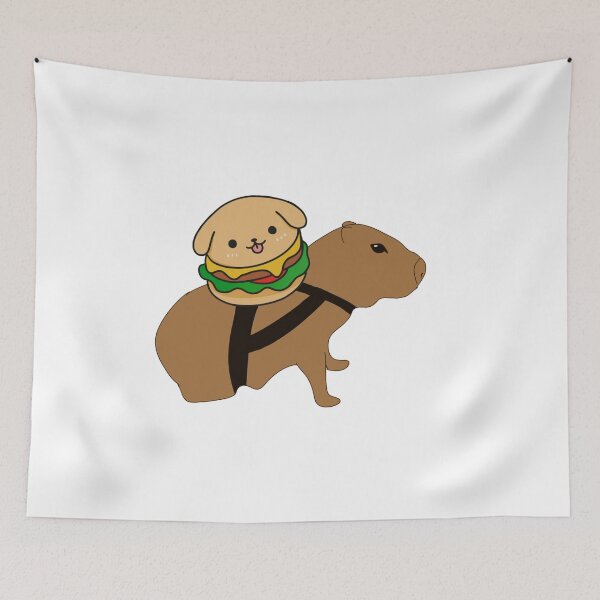 Item preview, Capybara designed and sold by Elly Emond.