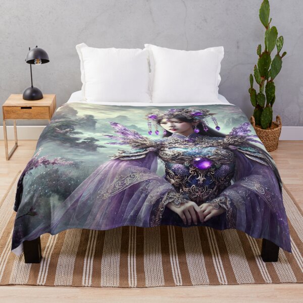 Item preview, Purple Chinese Goddess designed and sold by PyxieZen.