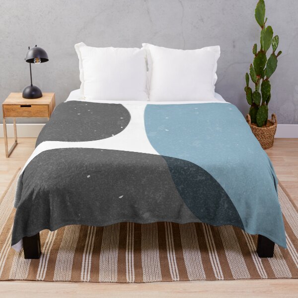 Item preview, Béziama Colorida III - Snow, Slate, Sky designed and sold by Irene Estelle.