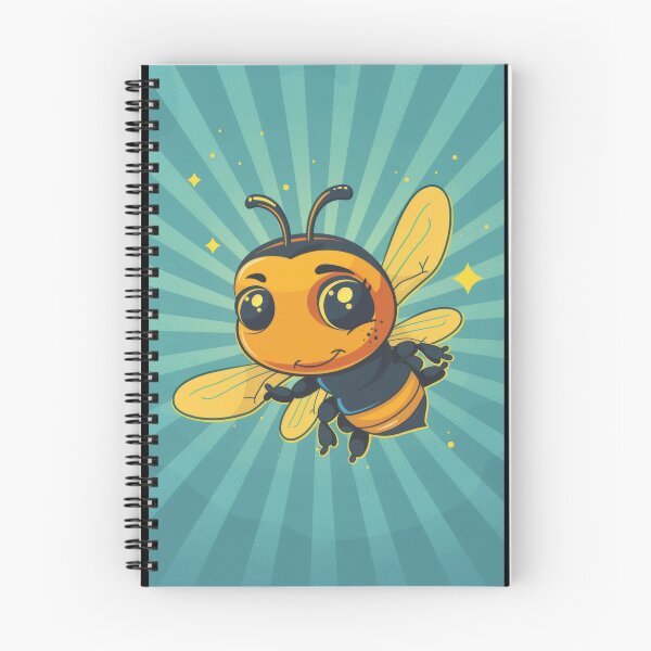 Item preview, Anthropomorphic Superhero Bee in Vibrant Colors designed and sold by Piotrek0001.